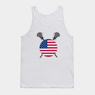 USA Lacrosse Tank Top